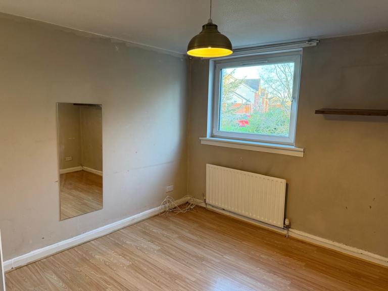 Flat Liddell Grove in East Kilbride