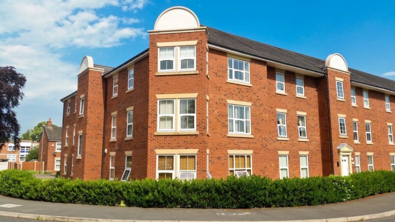 Flat Lambert Crescent in Nantwich