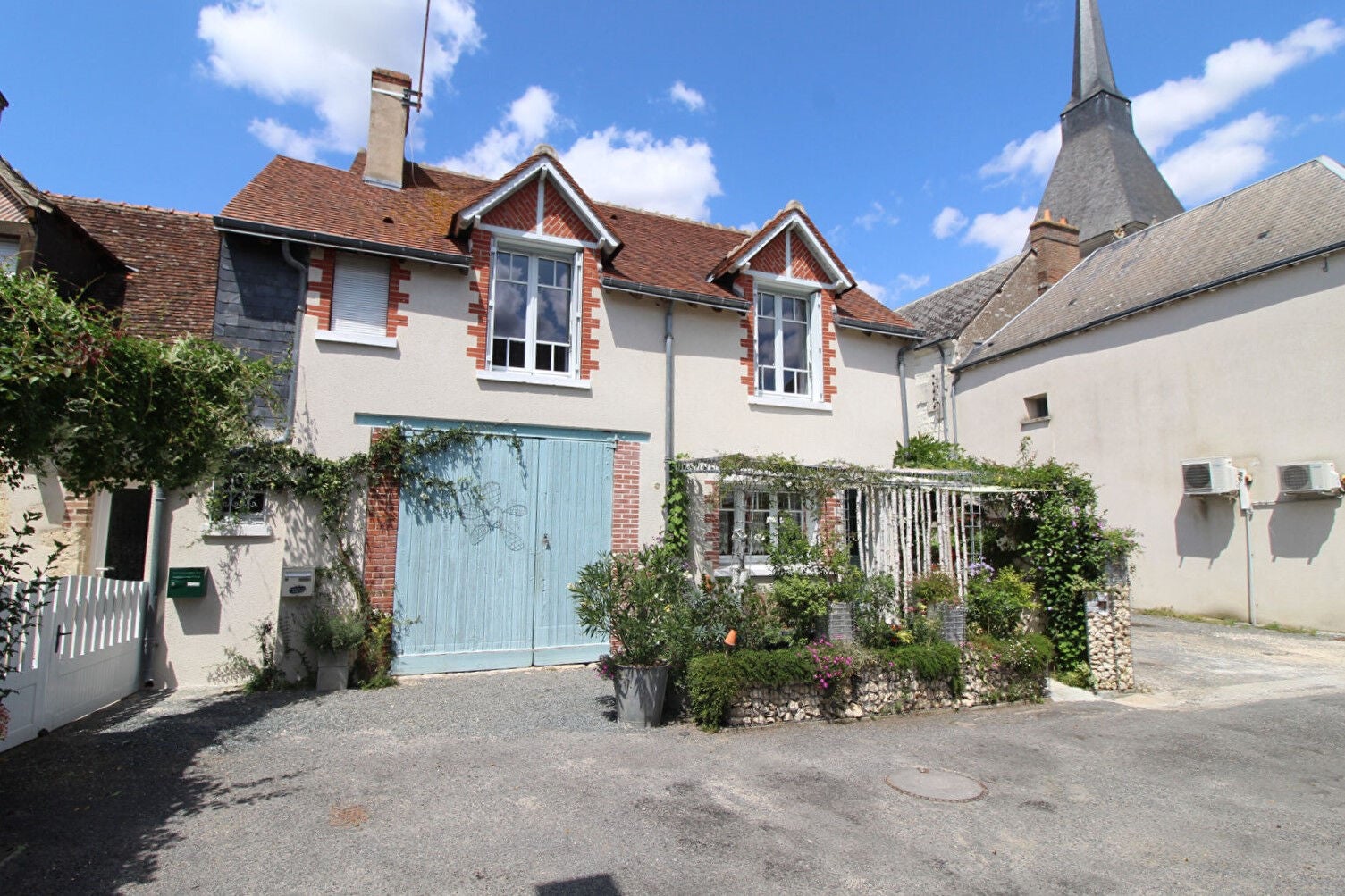 Chambre Rue Gilbert Navard à Veuzain-sur-Loire