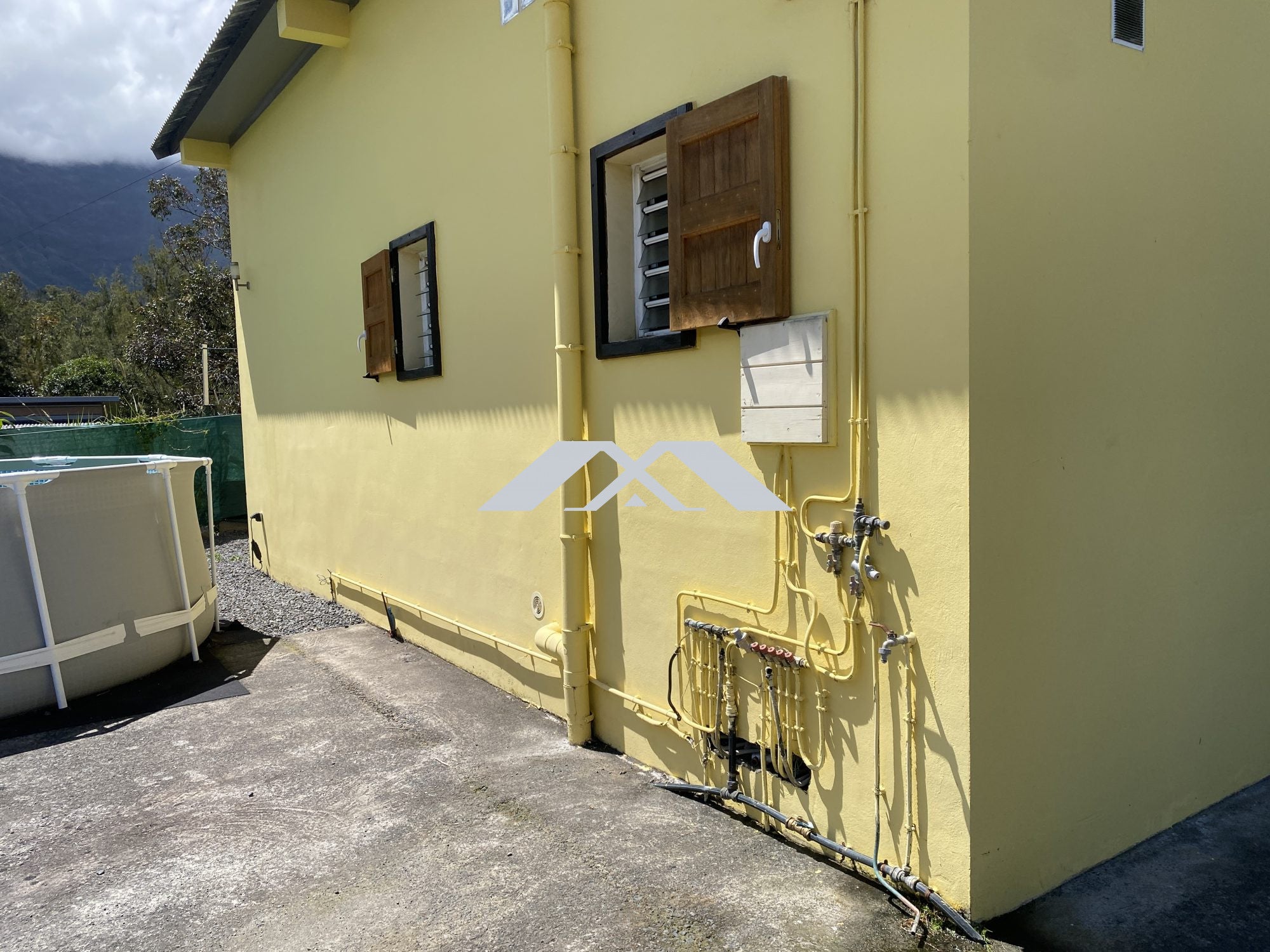 House Chemin de la Pointe in Cilaos