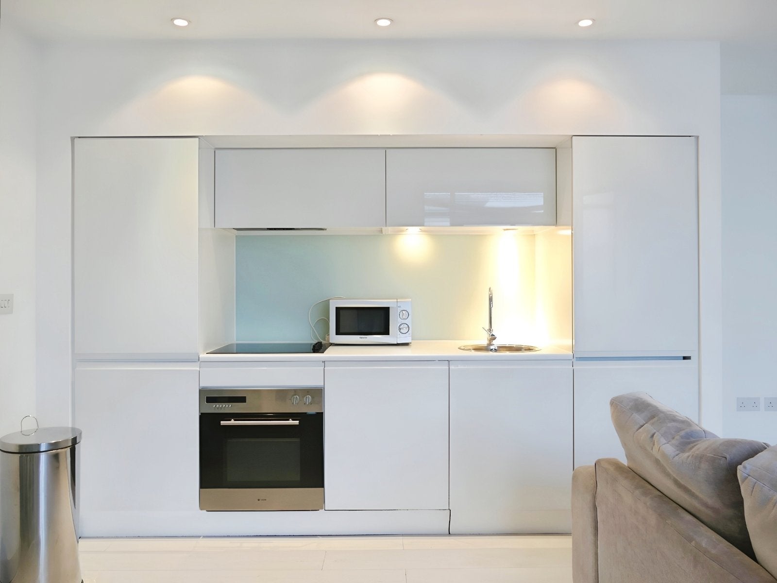 Flat St Barnabas Road in Leeds