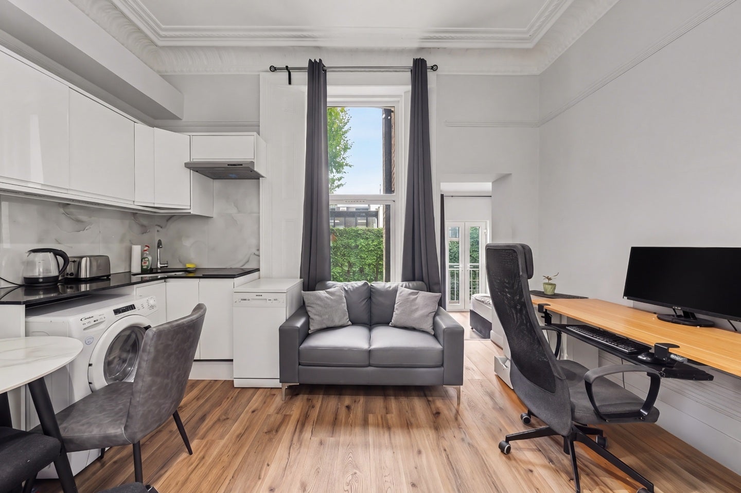 Flat Lexham Gardens in Greater London