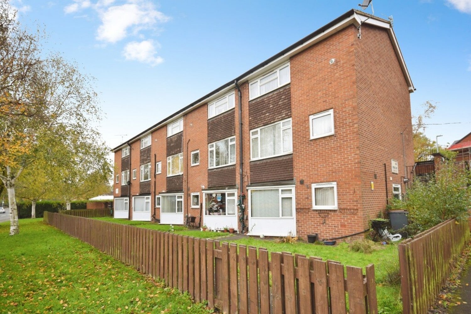 Flat Cross Street in Newcastle-under-Lyme