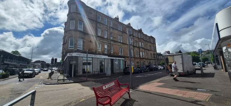 Flat Mearns Road in Clarkston