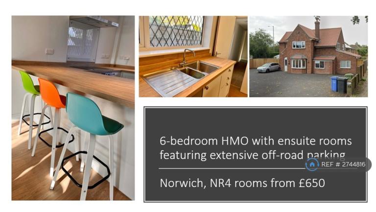 Room Tuckswood Lane in Norwich