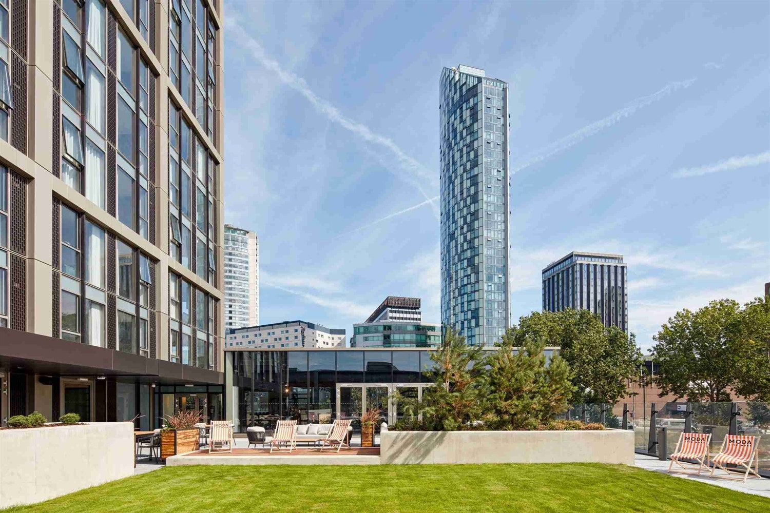 Flat William Jessop Way in Liverpool