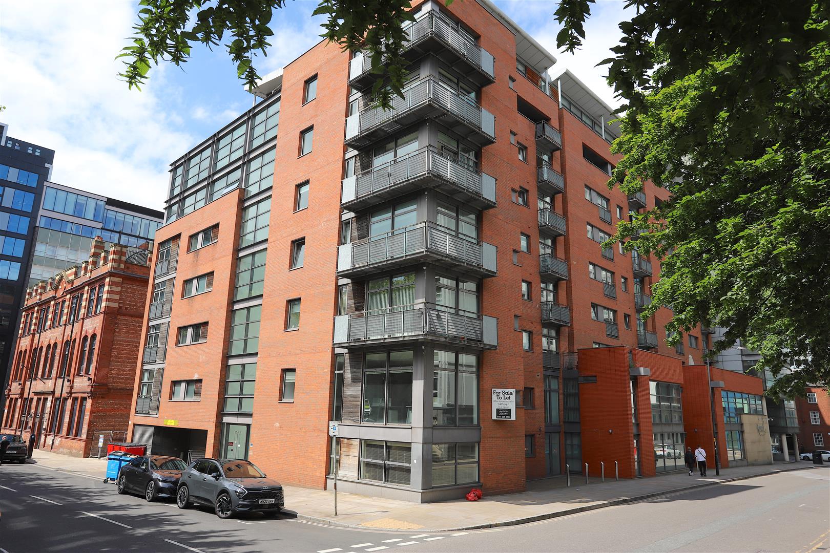 Flat Lower Byrom Street in Manchester