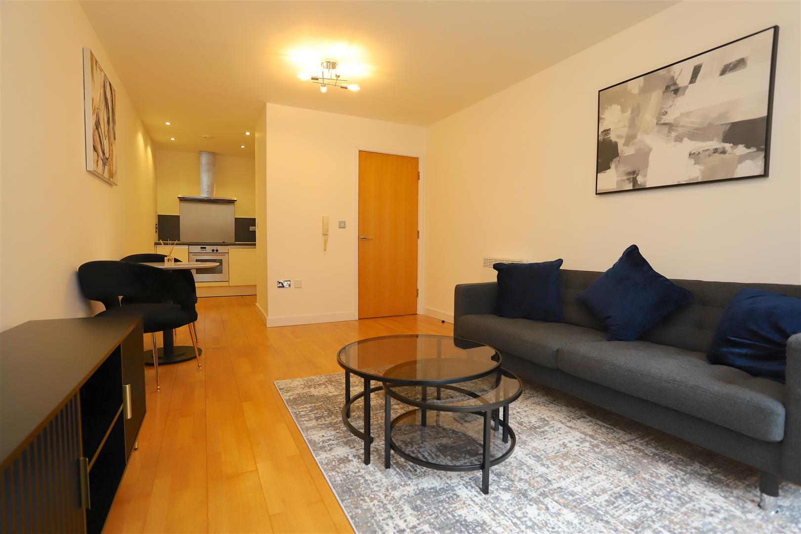 Flat Lower Byrom Street in Manchester