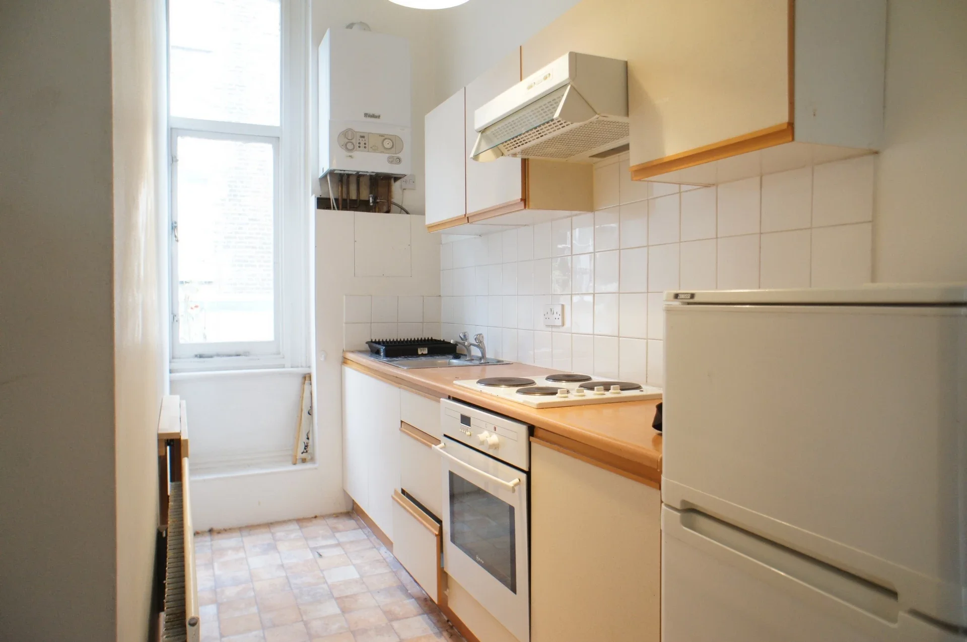Flat Shirland Road in City of Westminster