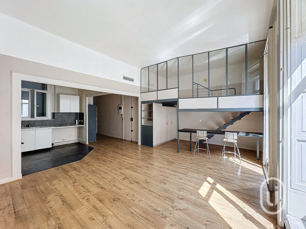Flat Rue Baudin in Montpellier