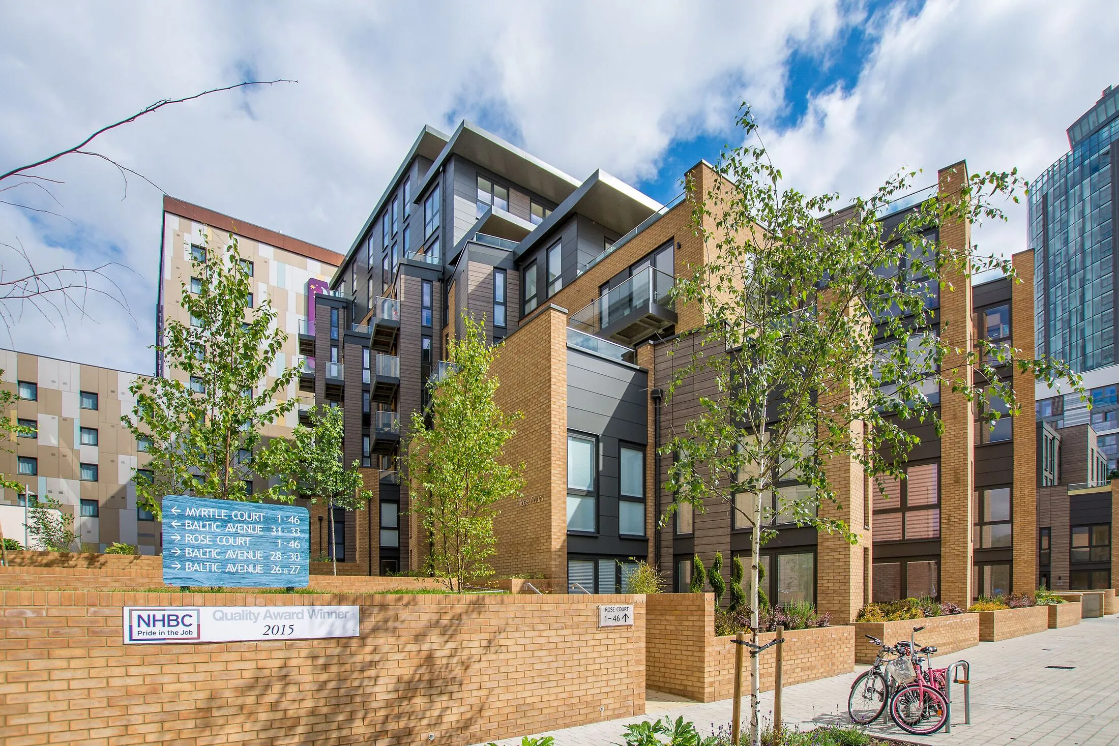 Flat Baltic Avenue in Greater London