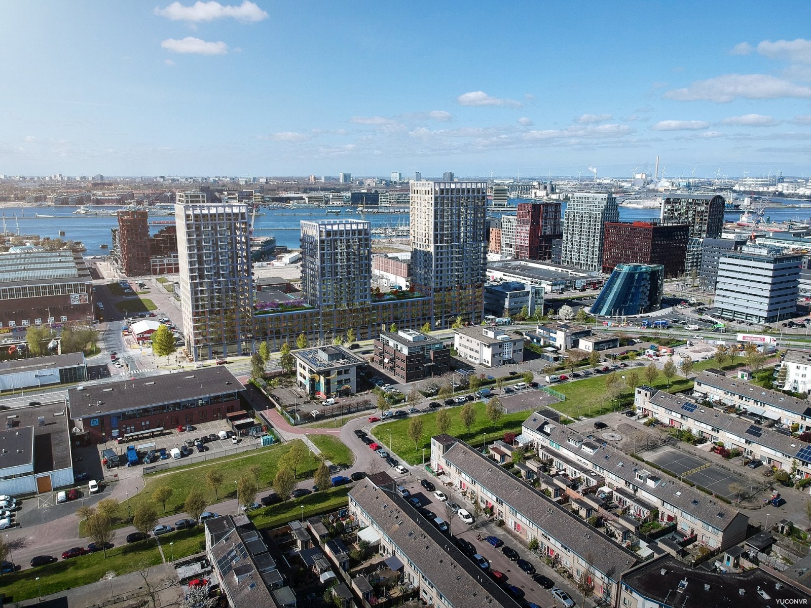 Appartement tt. Vasumweg 40 X 4 in Amsterdam