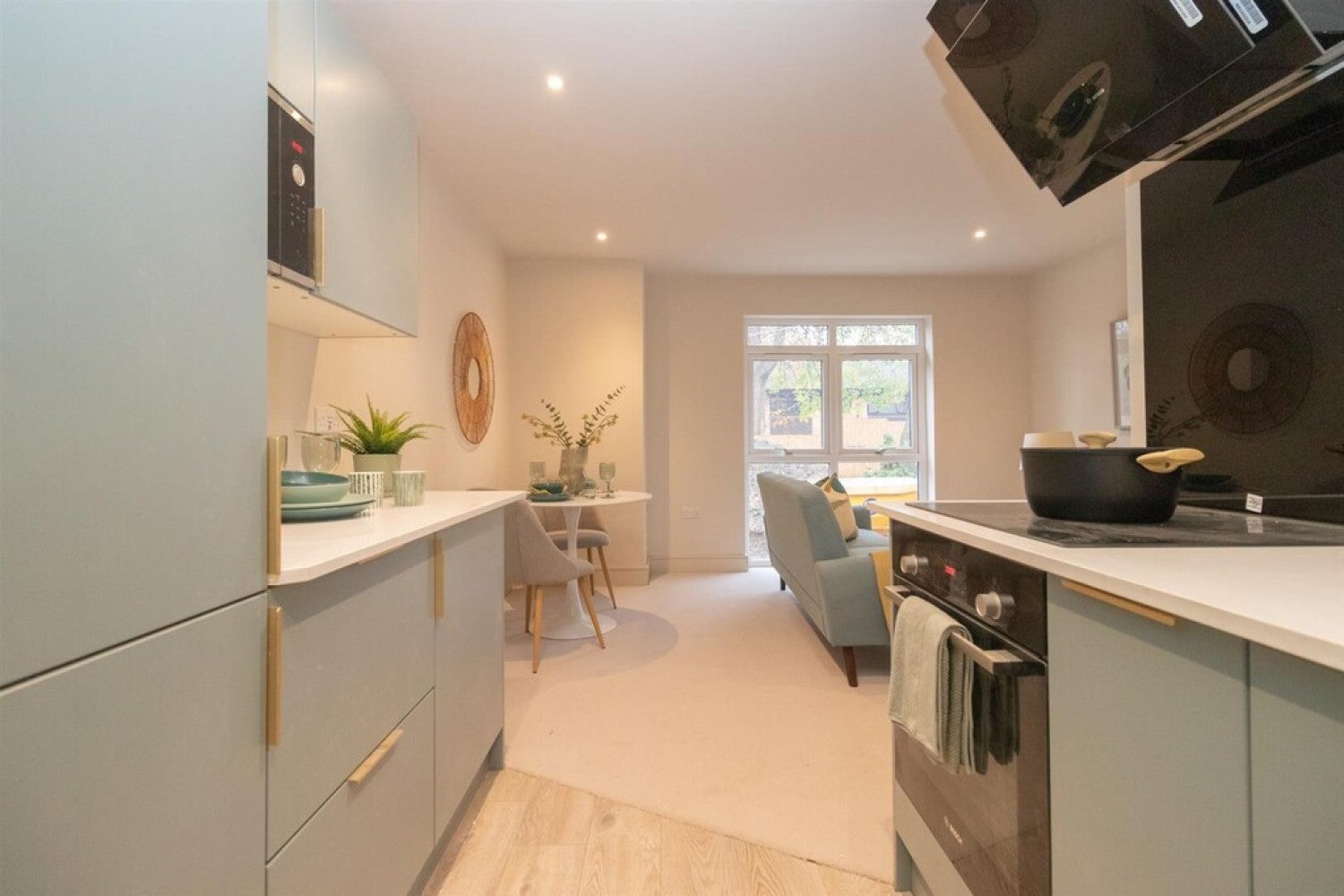 Flat Whalley Road in Manchester