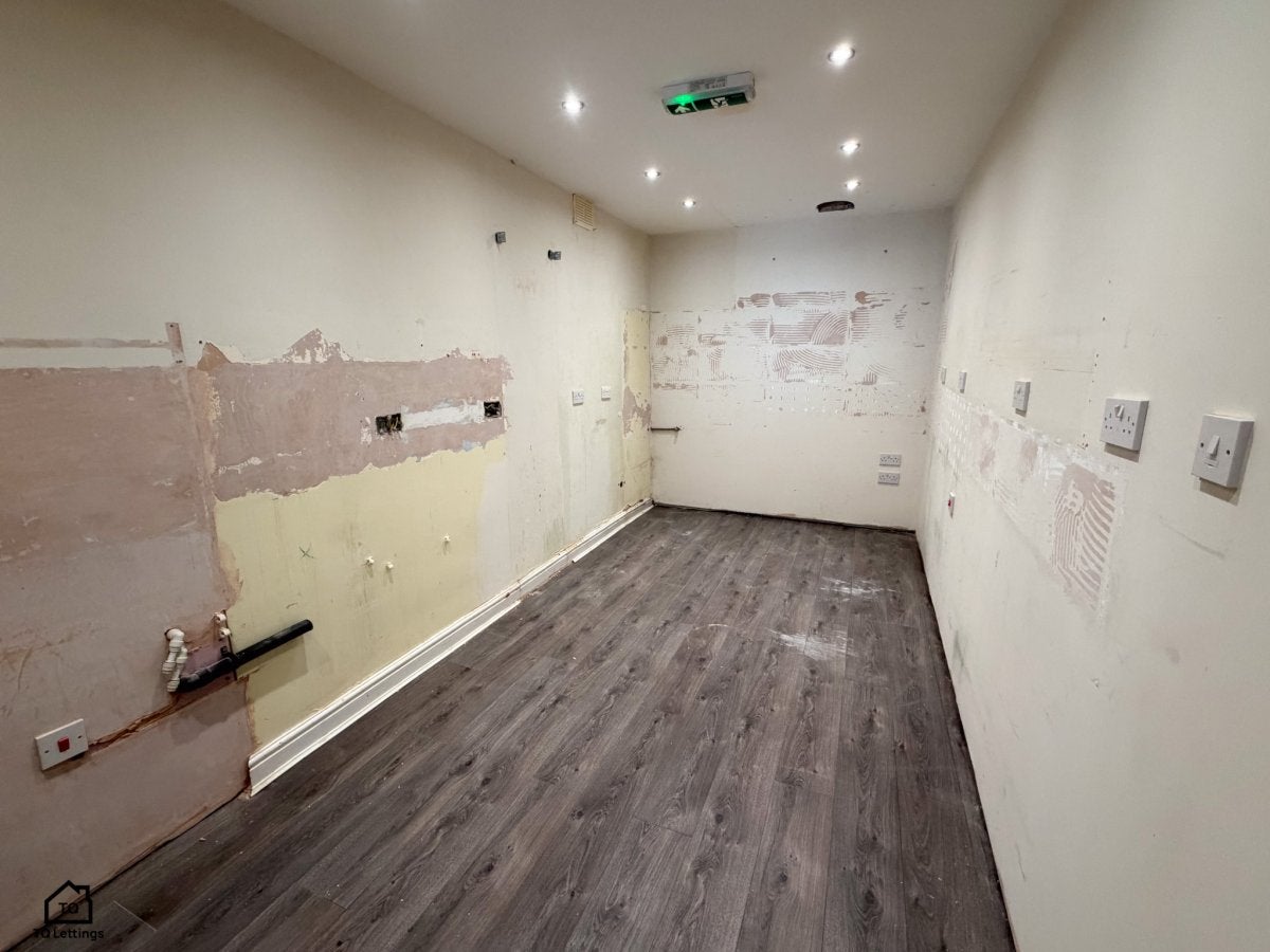 Flat Albert Road in Widnes