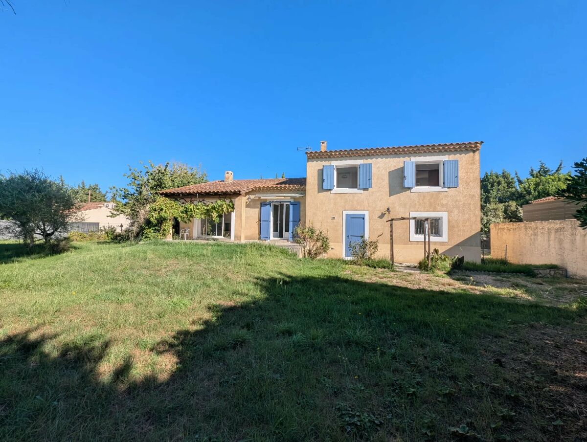 Maison Chemin du Fort d'Herval à Fontvieille