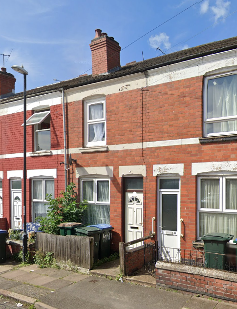 Flat Freeman Street in Coventry