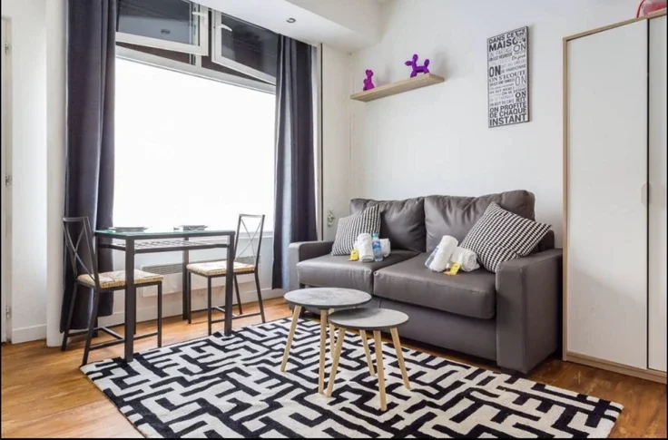 Appartement Rue de la Réunion à Paris
