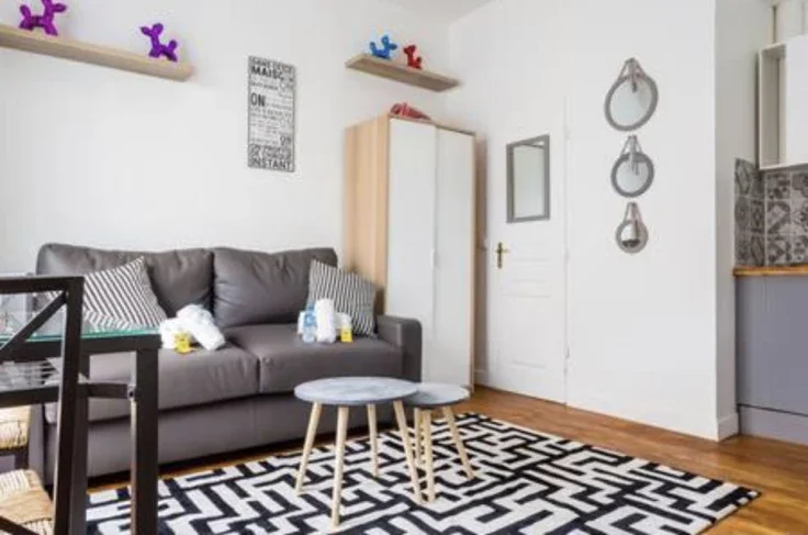 Appartement Rue de la Réunion à Paris