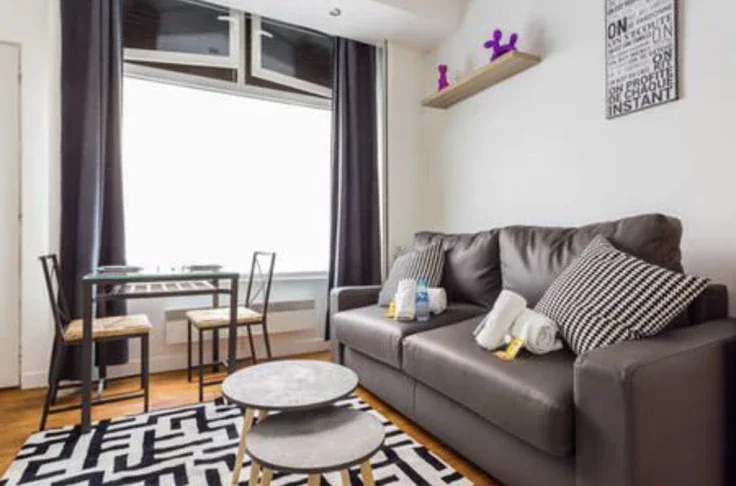 Appartement Rue de la Réunion à Paris