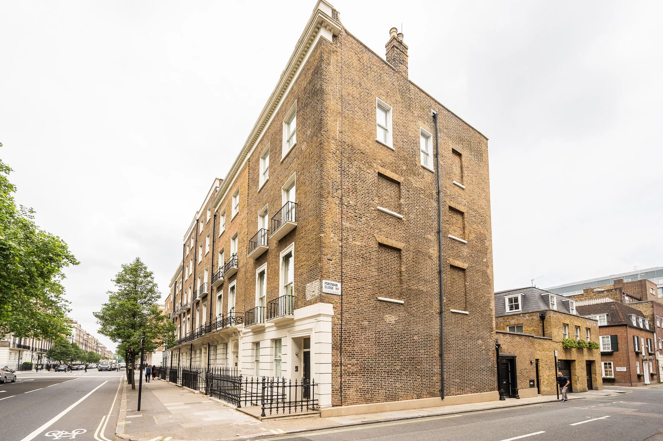 Flat Gloucester Place in City of Westminster