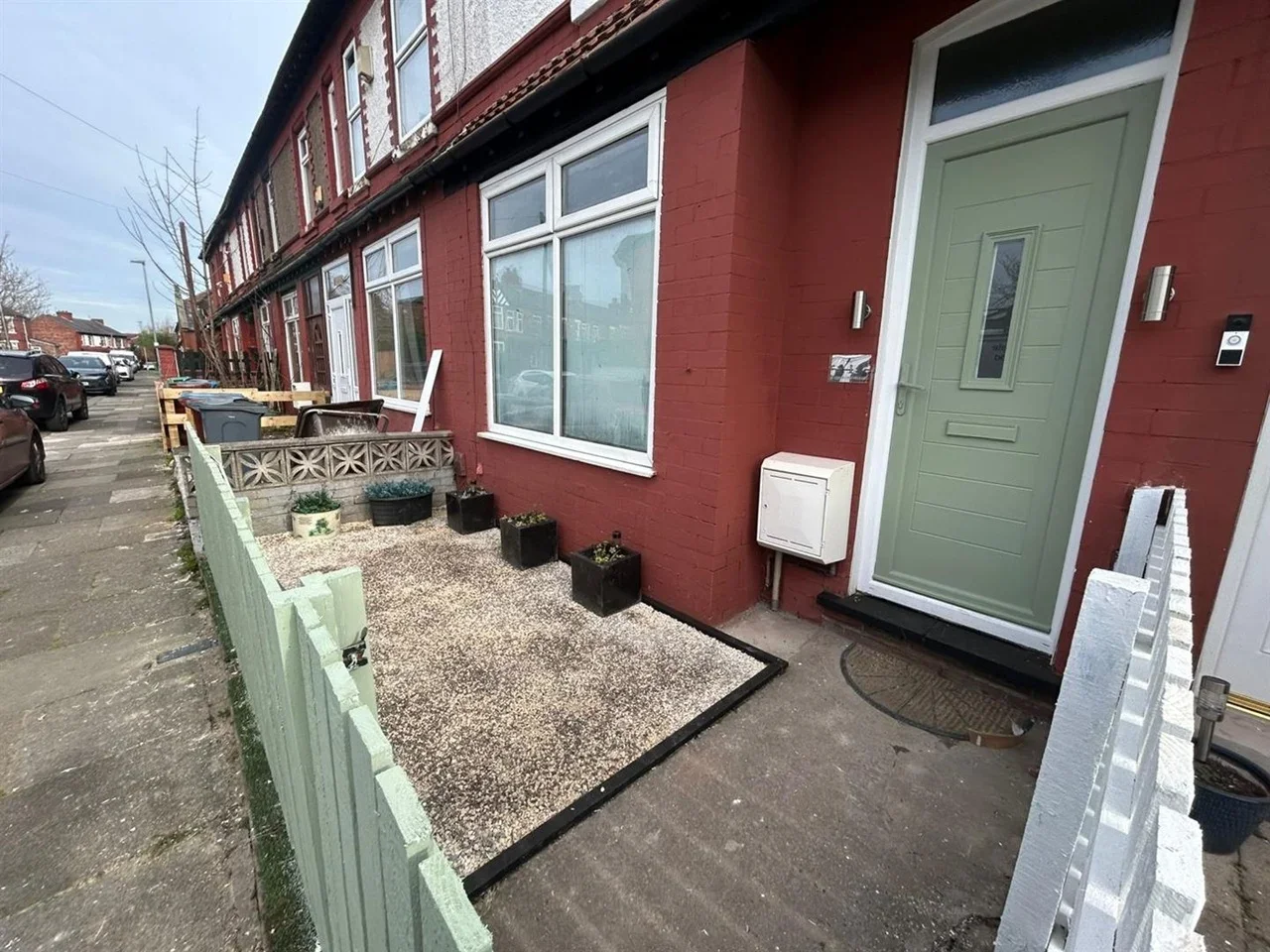 House Elmsworth Avenue in Manchester