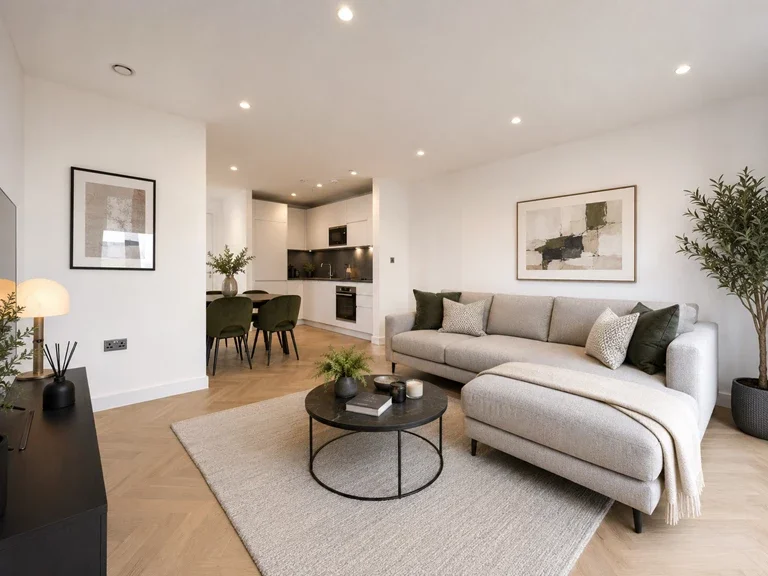 Flat Camden Road in London
