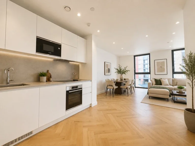 Flat Camden Road in London