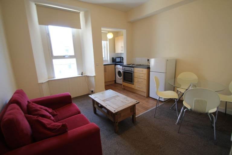 Flat Cunningham Street in Dundee