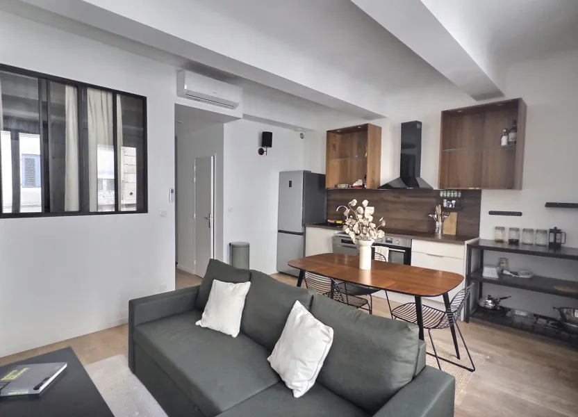 Appartement Rue d'Italie à Marseille