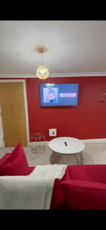 Flat Ladywood Middleway in Birmingham