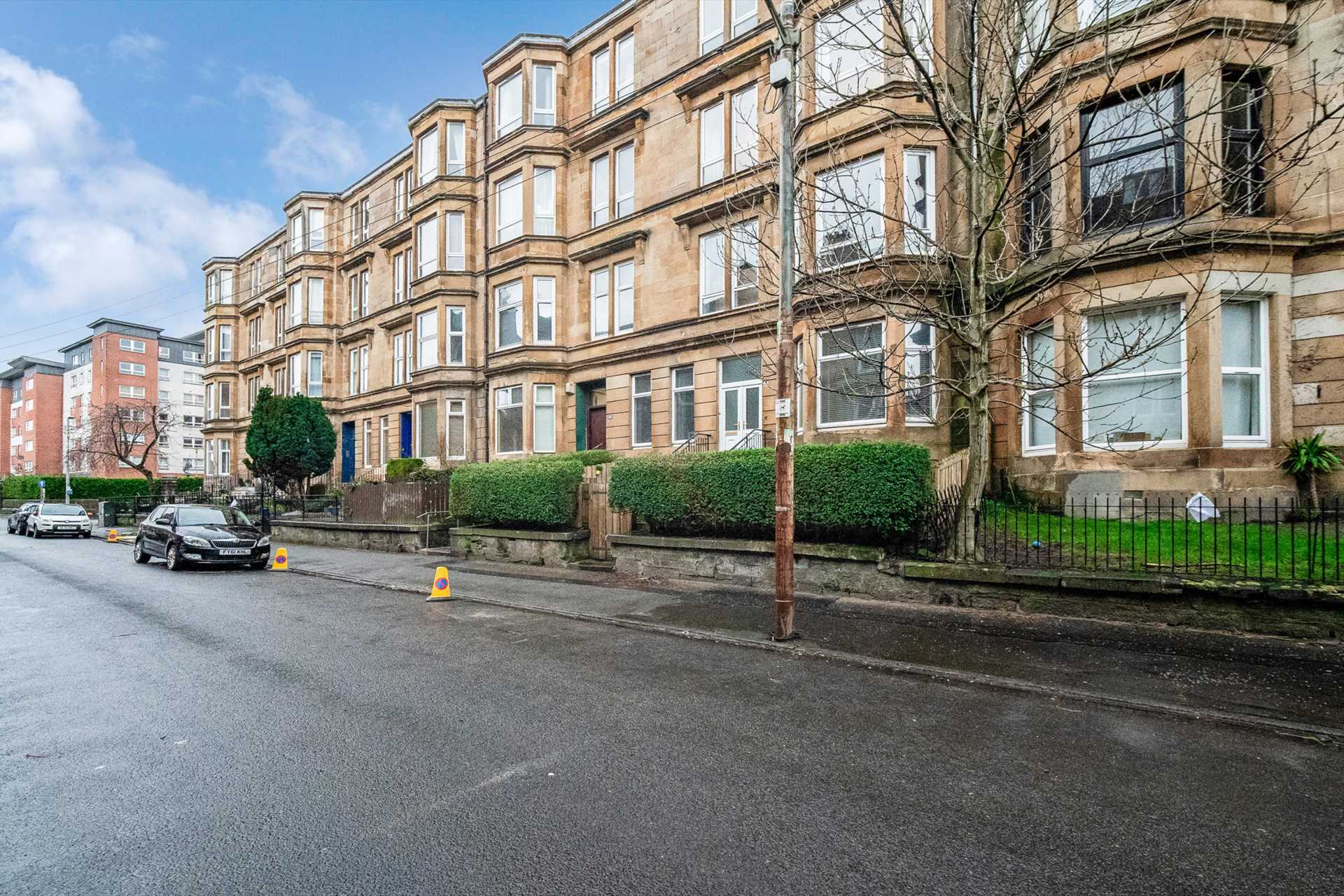 Flat Finlay Drive in Glasgow