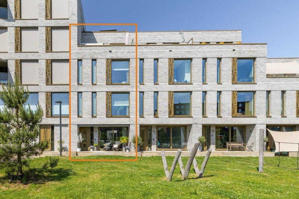 Huis Jan Meijvisplein in Breda