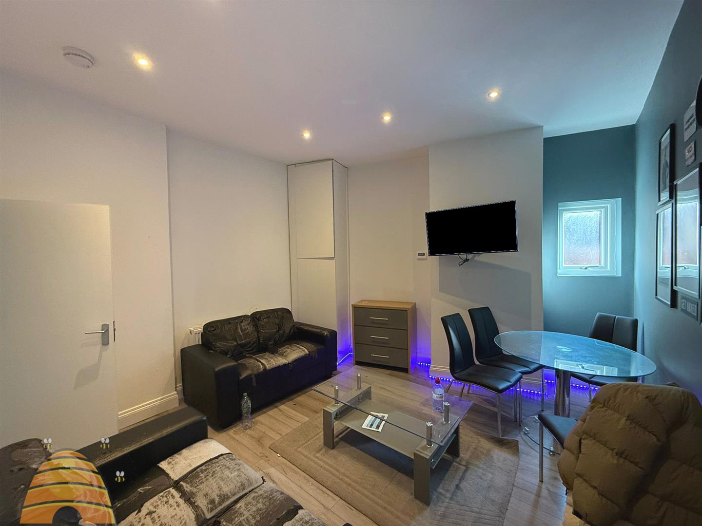 Flat Redruth Street in Manchester