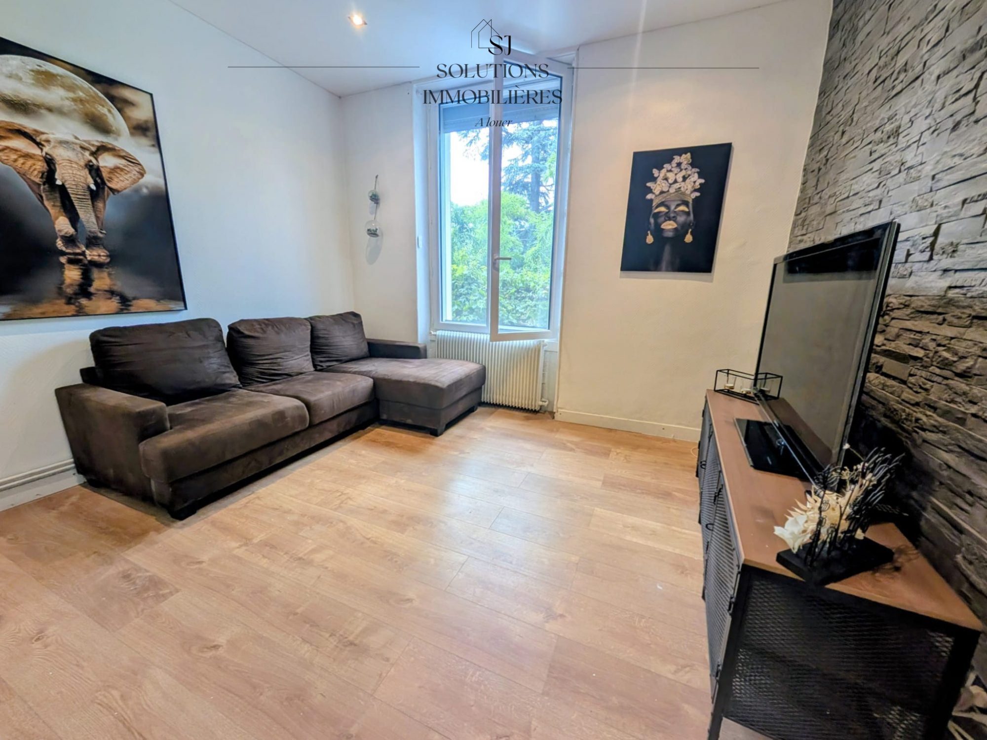 Flat Chemin de Lachal in Saint-Chamond