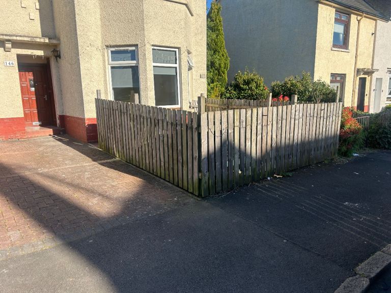 Flat Baldwin Avenue in Glasgow