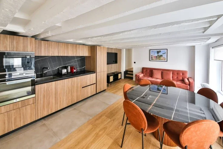 Appartement Rue Tronson du Coudray à Paris