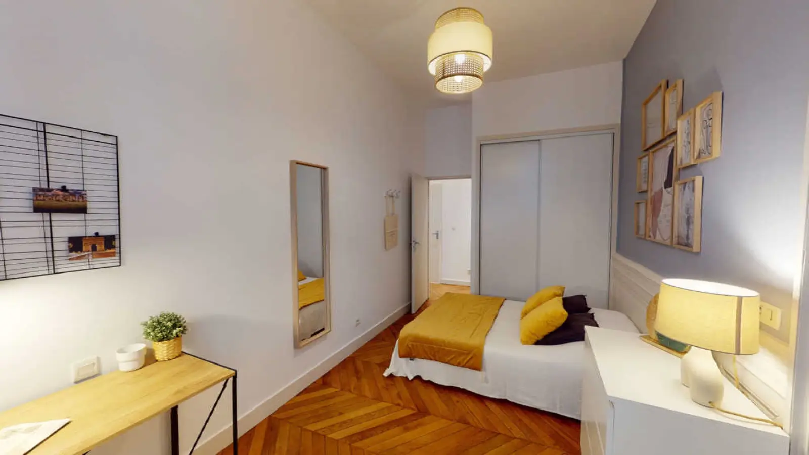 Room Rue Mulet in Lyon
