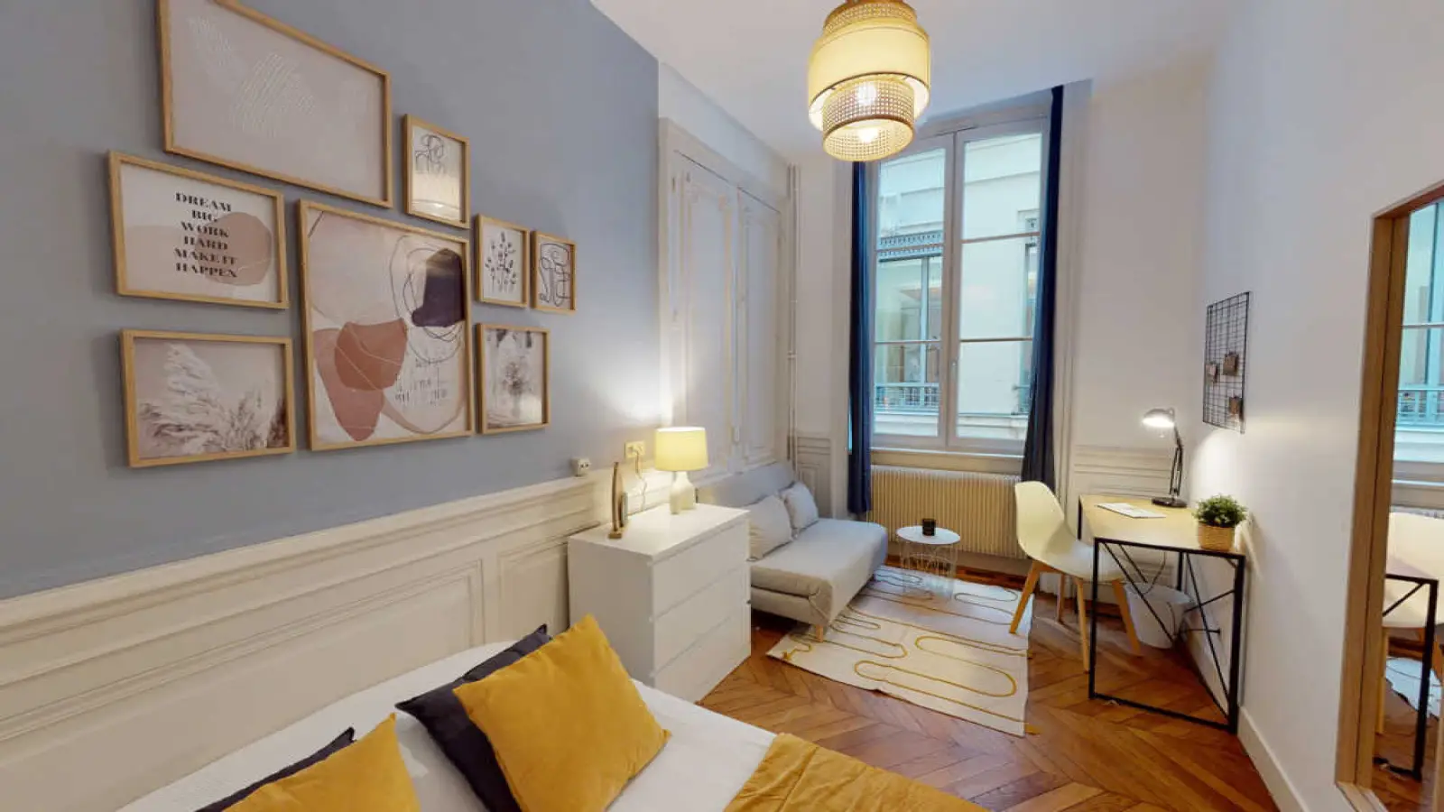Room Rue Mulet in Lyon