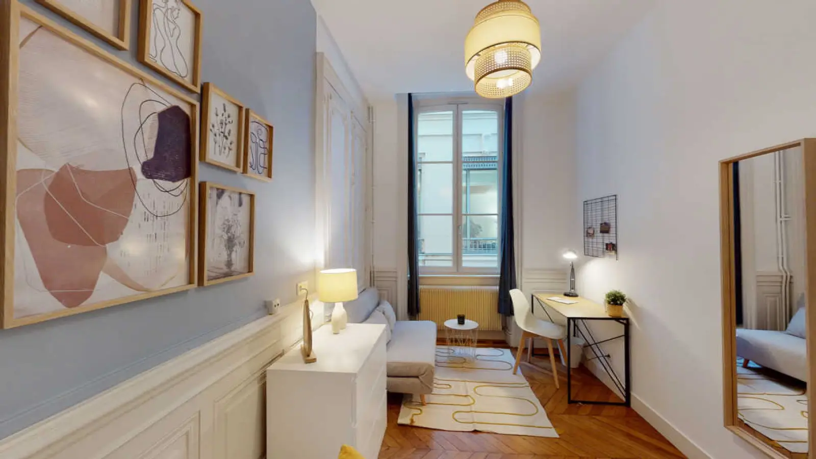 Room Rue Mulet in Lyon