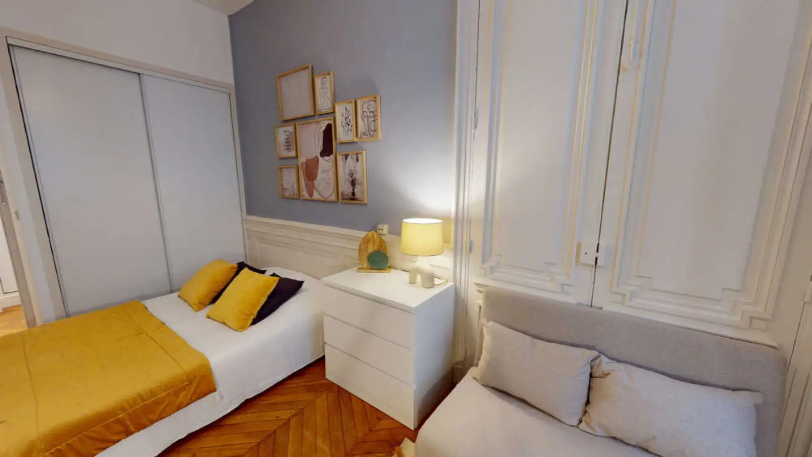 Room Rue Mulet in Lyon