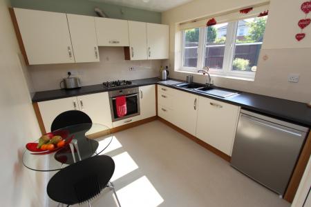 House Staniland Close in Nottingham