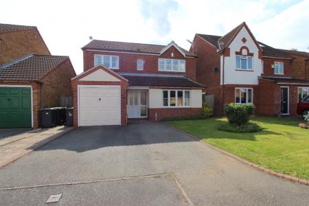 House Staniland Close in Nottingham