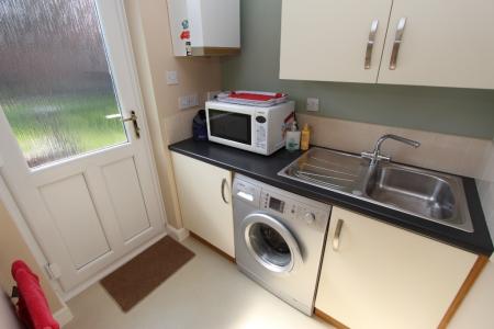 House Staniland Close in Nottingham