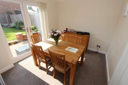 House Staniland Close in Nottingham