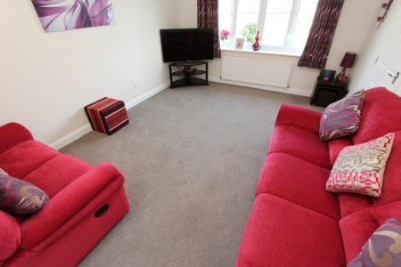 House Staniland Close in Nottingham