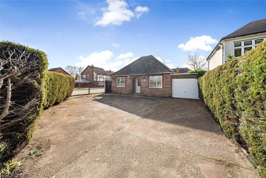 House Sayes Court Farm Drive in Borough of Runnymede