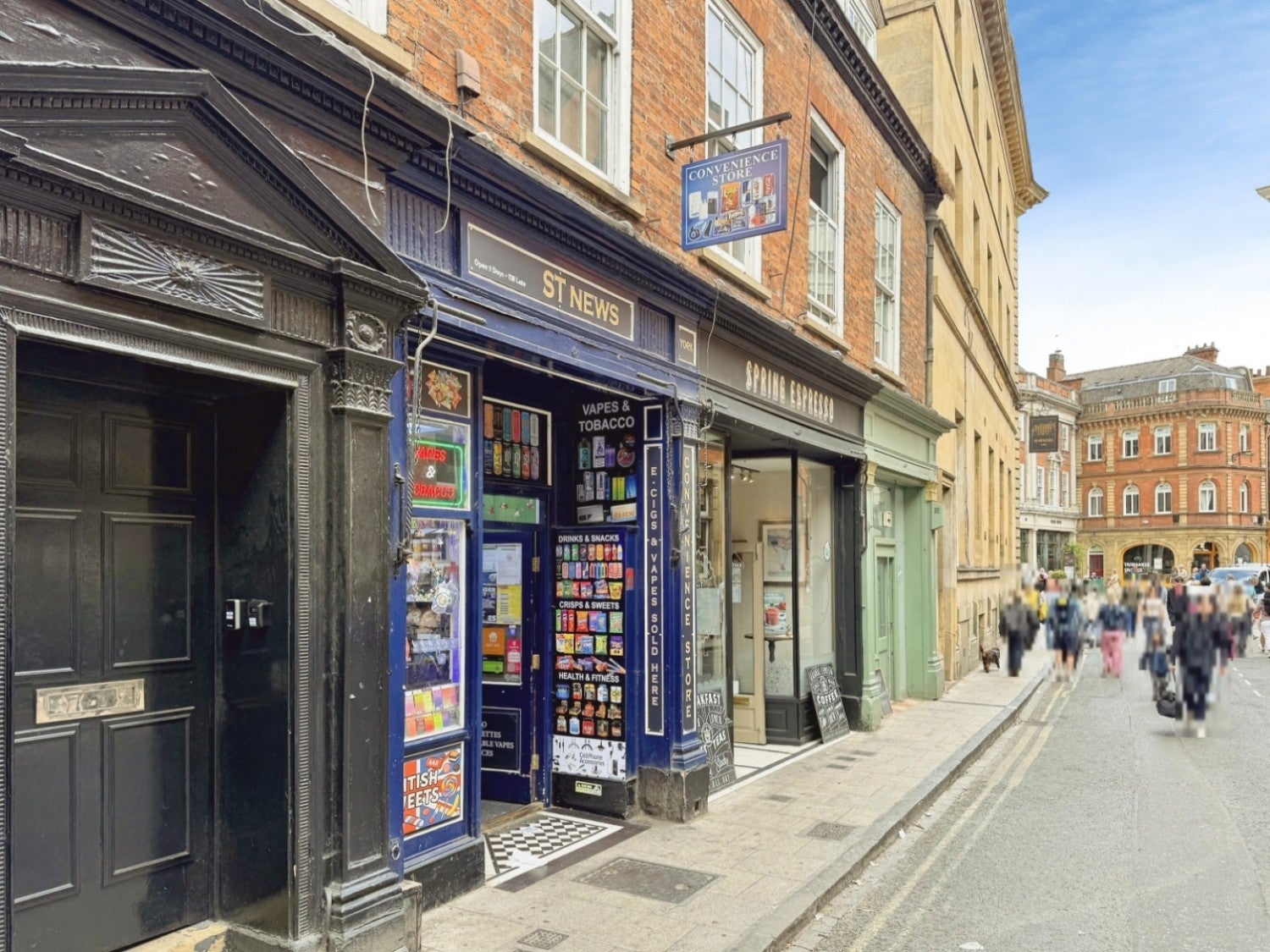 Flat Lendal in York