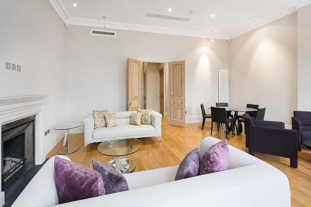 Flat Crawford Street in City of Westminster