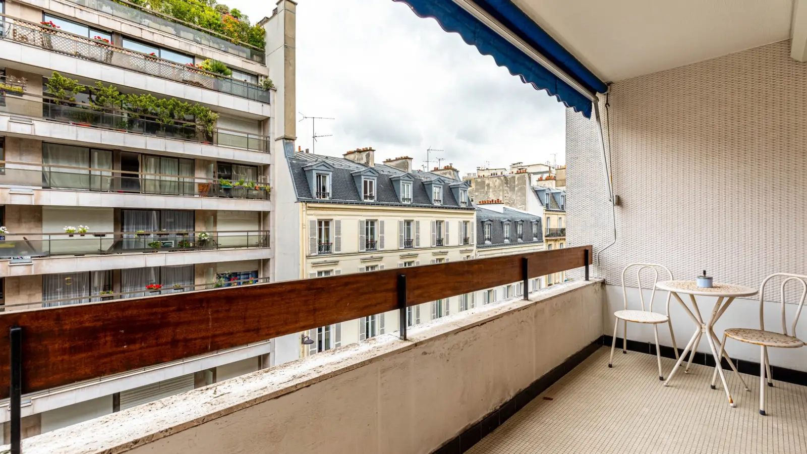 Appartement Rue d'Auteuil à Paris