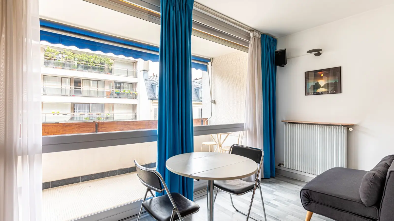 Flat Rue d'Auteuil in Paris